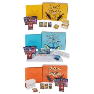 Pokémon Eeveelution Gift Box: Vaporeon, Jolteon, Flareon [Simplified Chinese]