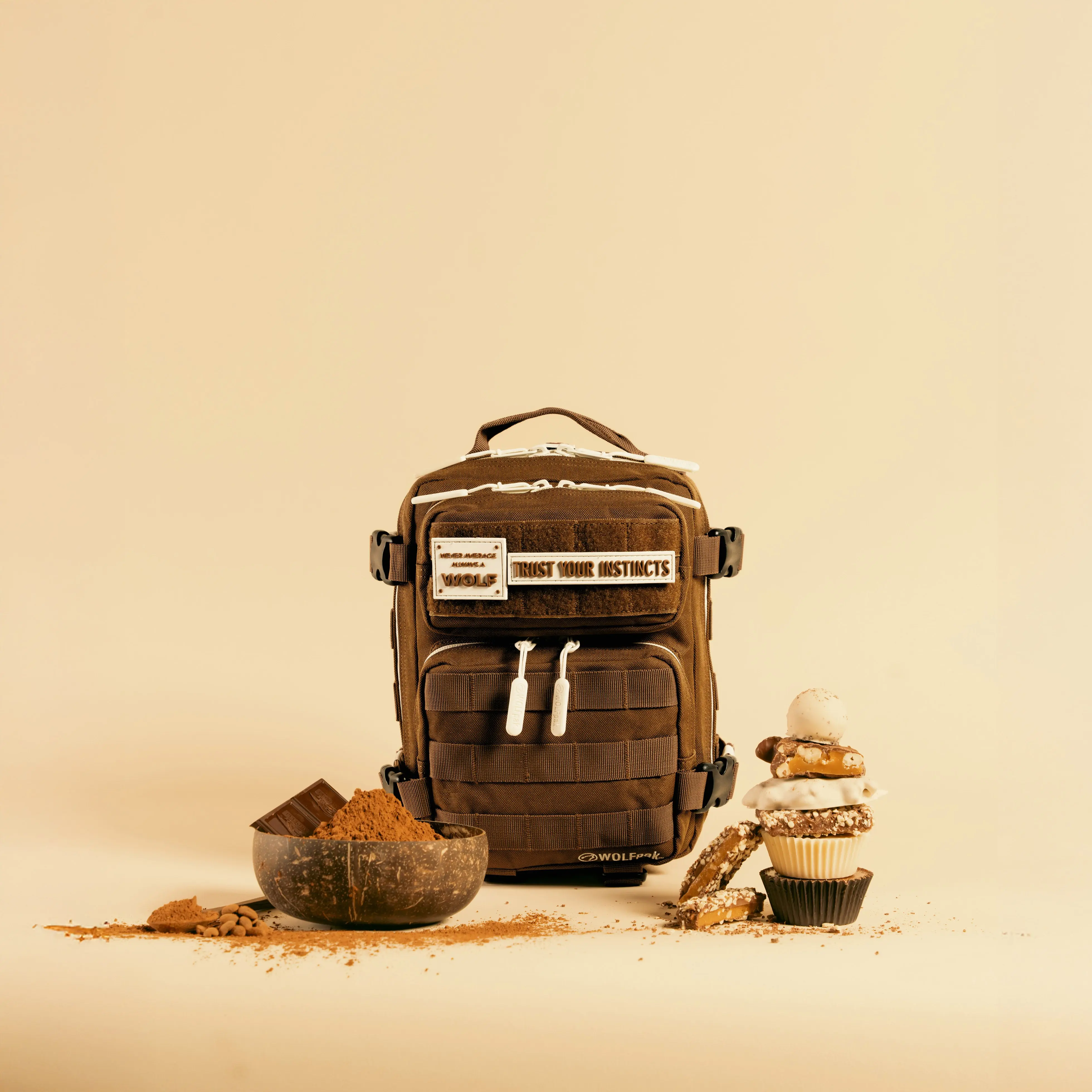 9L Backpack Mini Cocoa 9L Backpack Mini Cocoa