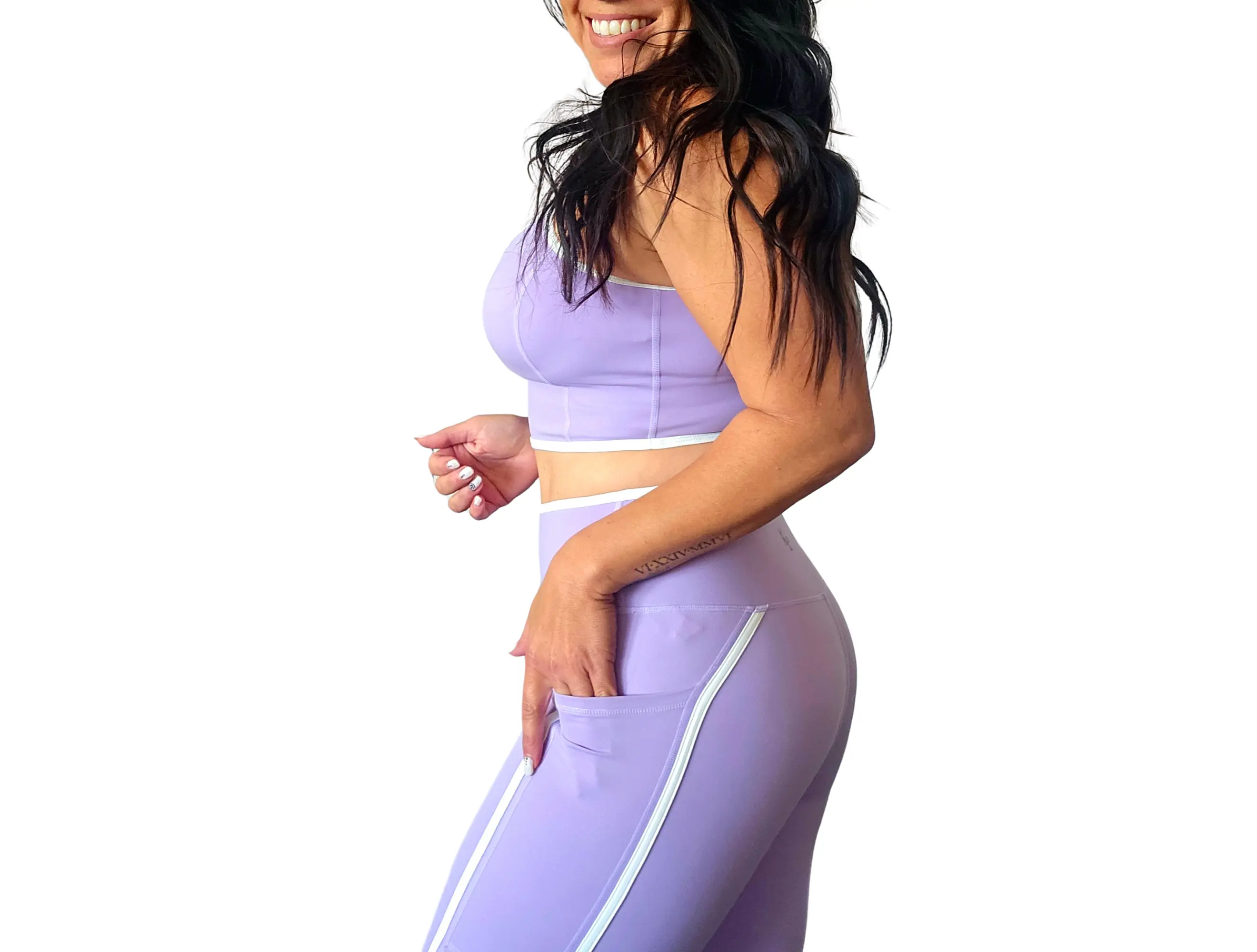 Lavender Luxe Leggings   
