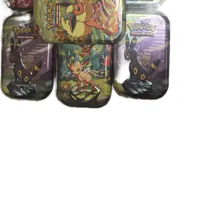 Prismatic Mini Tin - Collectible Tin Featuring Various Pokémon Characters