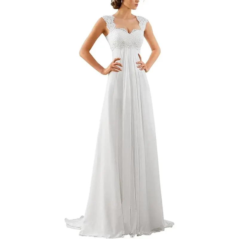sachin and babi light blue dress Petite Bride Wedding Dresses main image 1