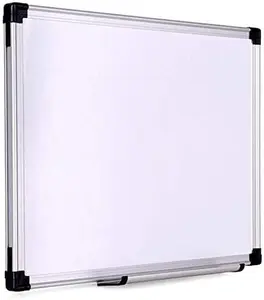 15x12 Inch Magnetic Dry Erase White Board | Wall Mountable Message Scoreboard
