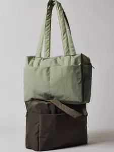 Everyday Cloud Bag, Top Handle Tote with Key Leash, Casual Large Commuter Work Bag, Women's Diaper Bag, Fashionable Shoulder Handbag, Daily Commuter Bag