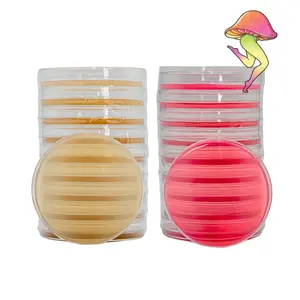 Pre-poured Sterile Agar Plates