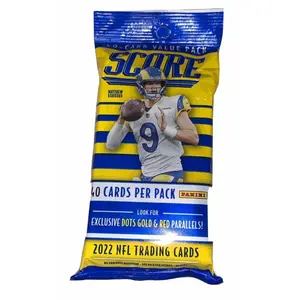 2022 Score NFL Value Pack