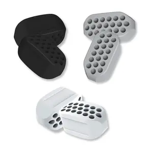 Unisex Jaw Exerciser Set, 3 Resistance Levels (6 Pieces), BPA-Free Silicone, Ideal for Beginners, Intermediate, and Advanced Users