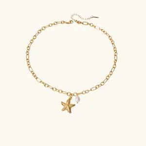 Pearl Tide Necklace