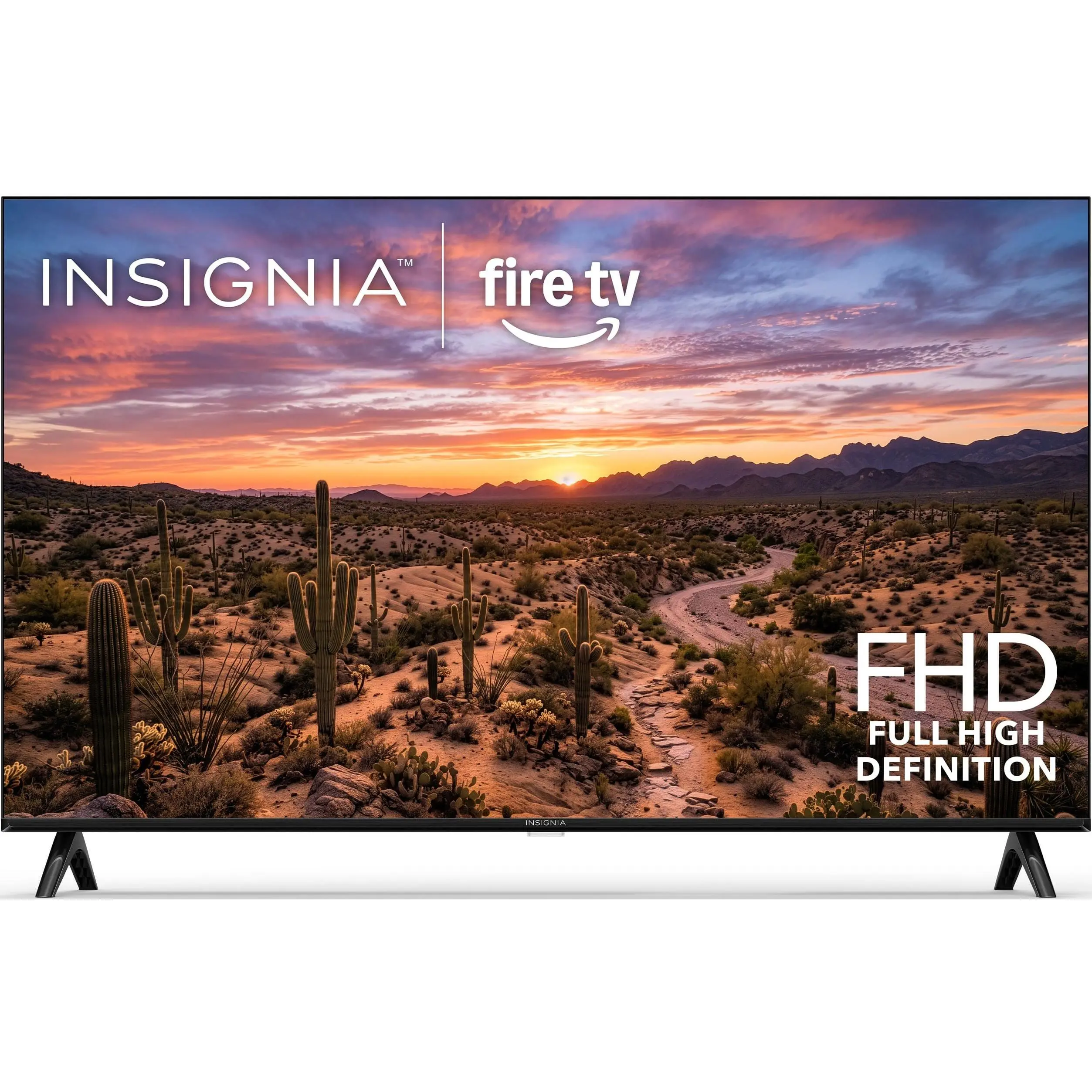 Insignia - 40 Class F40 Series 1080P Full HD Direct LED Smart TV with Fire TV