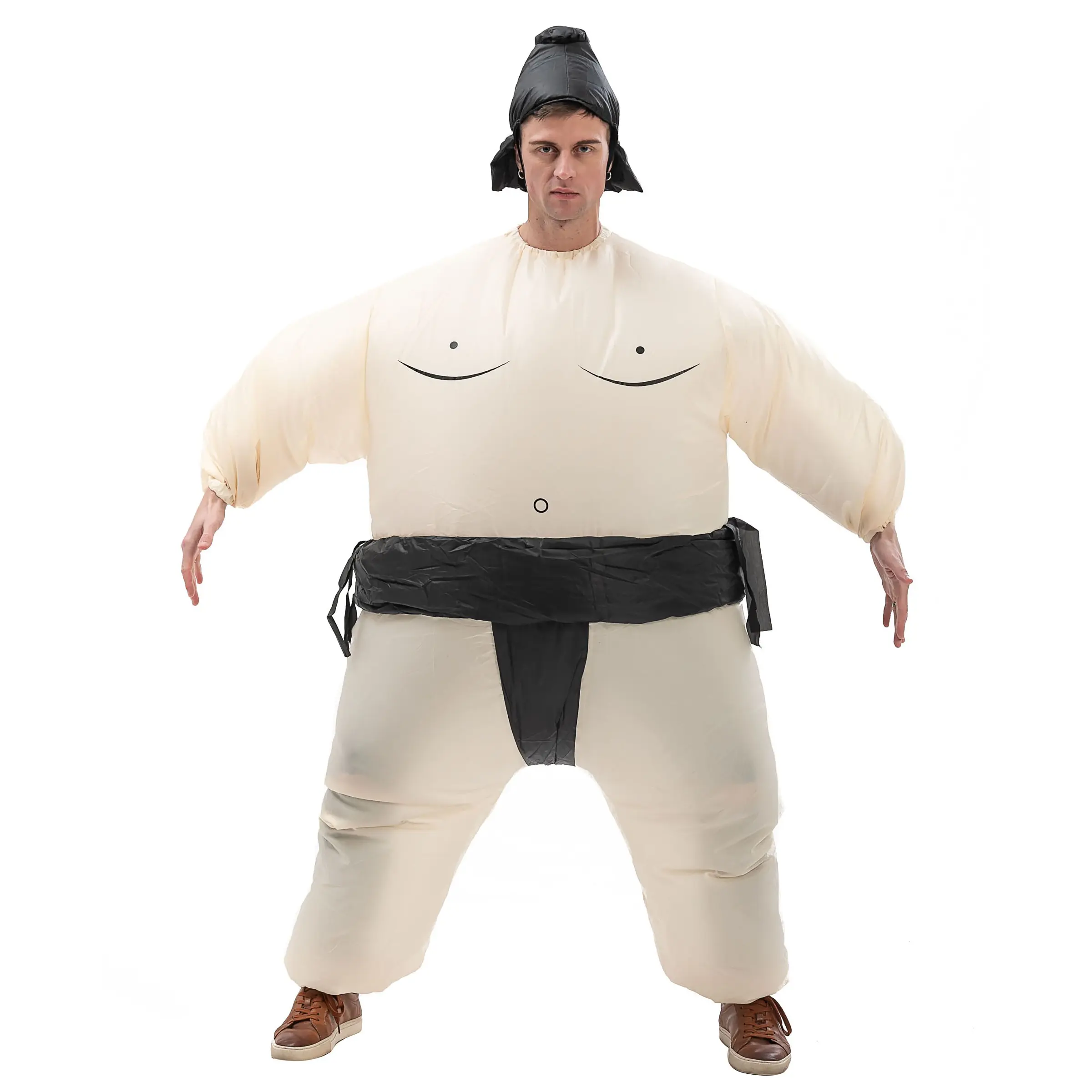 Inflatable Sumo Costume, Rechargeable Battery, Party Fun, Party Cosplay, Festive Festival Performance Wear, Blow Up Costumes, No Ca_prop_65, Base_unit_count=1, Product_type=inflatable Suit