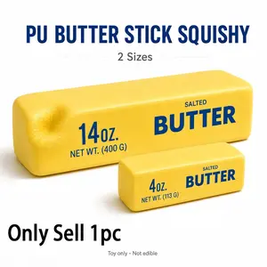 Hachimi Slow Rebound Stress Relief Toy, Ultra Soft Butter Stick Squeeze Fun, Unisex Teenager Gift, Perfect Holiday Surprise, Stress Relief Gadget