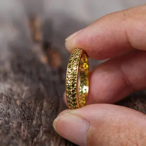 Birthstone Ring August Peridot