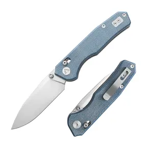 CMB MADE KNIVES Aixs Lock Pocket Folding Knife CMB-18D  Daily outdoor carry, suitable for camping, exploration, fishing,  legear Opening Pocket Knife Nakiri Stainless Steel