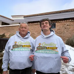 Nick Shirley Quality Learning Center Hoodie Shirt