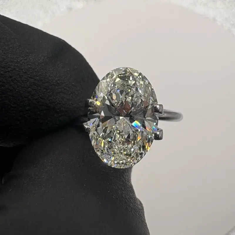 IGI Certified 3.06 Carat F-VS1 Oval Loose Lab Grown Diamond