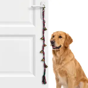 Dog Doorbell, Premium Training Toilet, Adjustable Bell, Suitable for Small Medium Large Dogs, Universal Pet Accessory