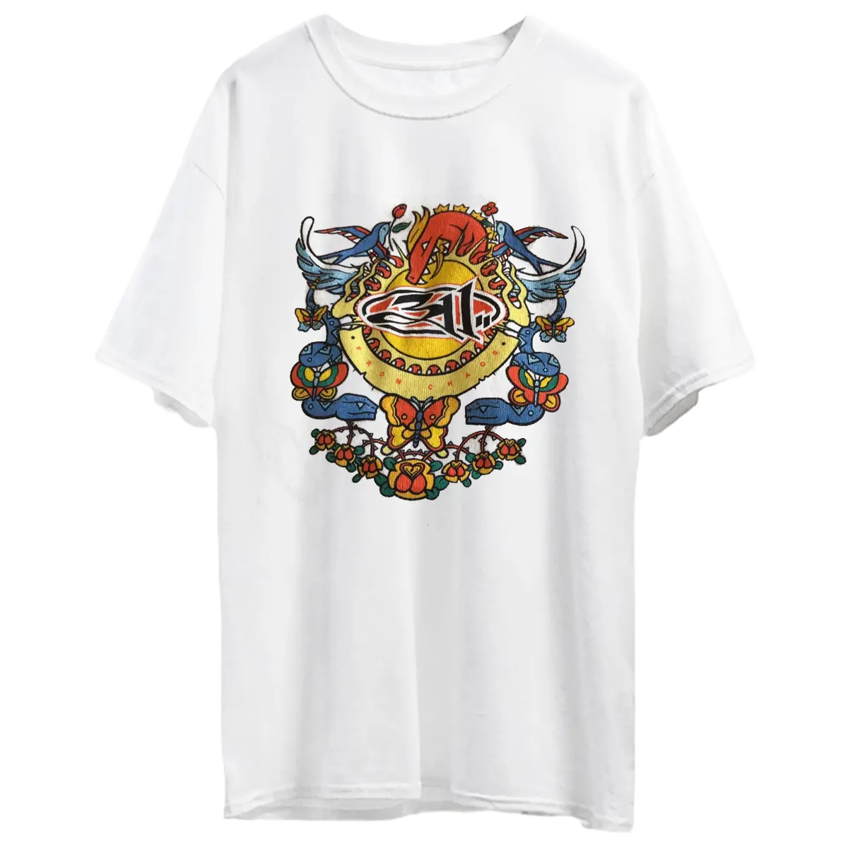 311 band 90s Short Sleeve White Unisex T-Shirt Sweatshirt, Heavy Cotton T-shirt Sweatshirt