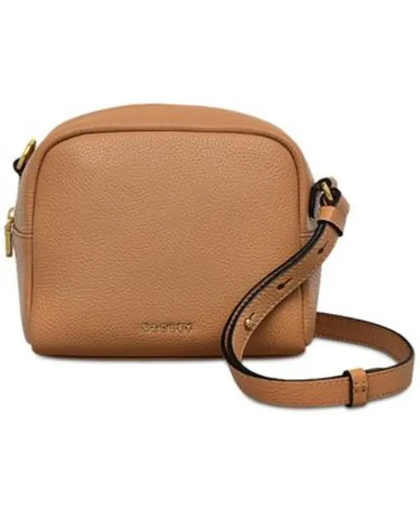 Radley London Leather Crossbody Bag with Adjustable Strap and Dust bag