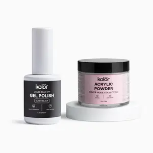 Acrylic Powder & Gel Polish Combo