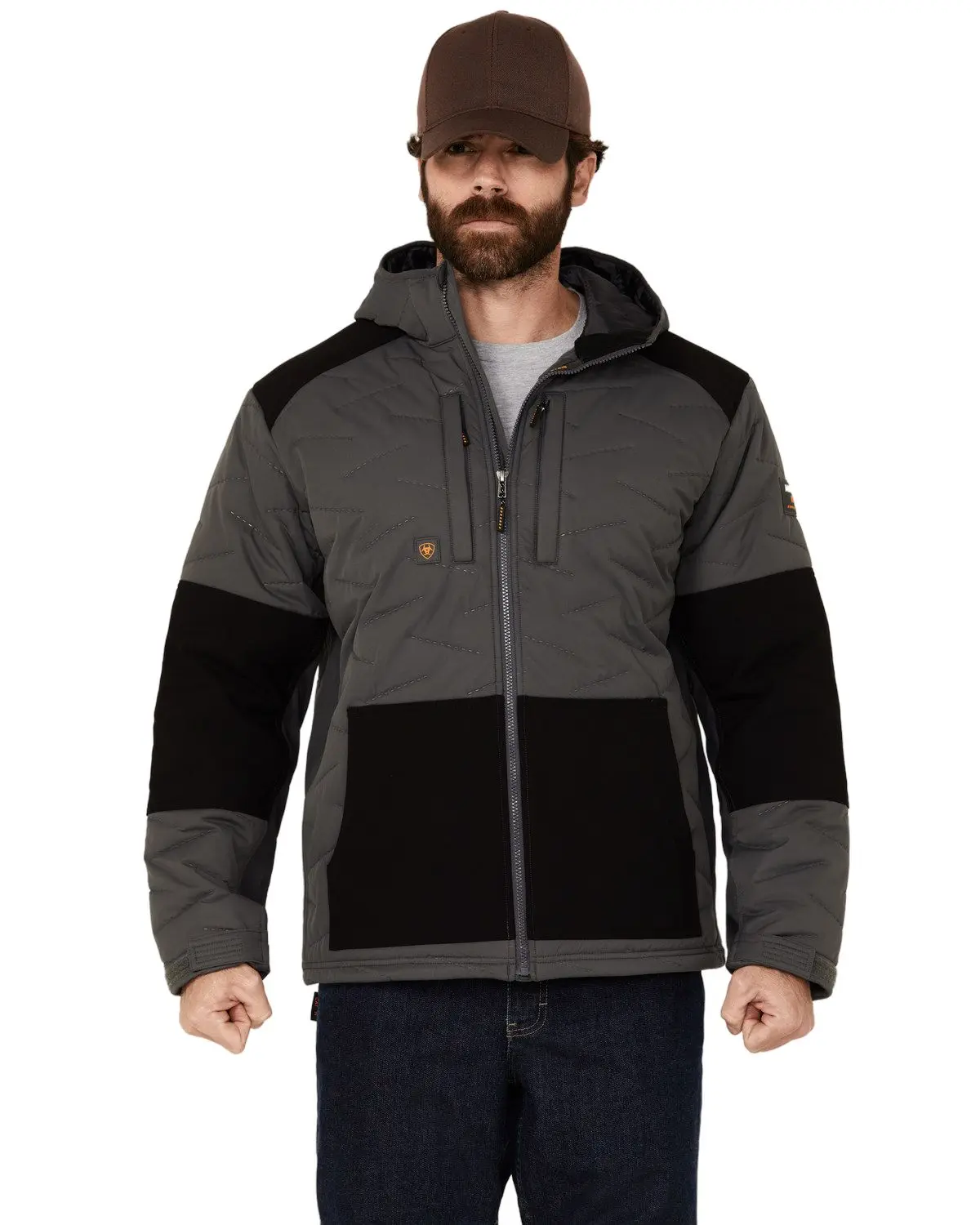 Ariat Men's Rebar Winter Cloud 9 Water Resistant Insulated Jacket - 10052121