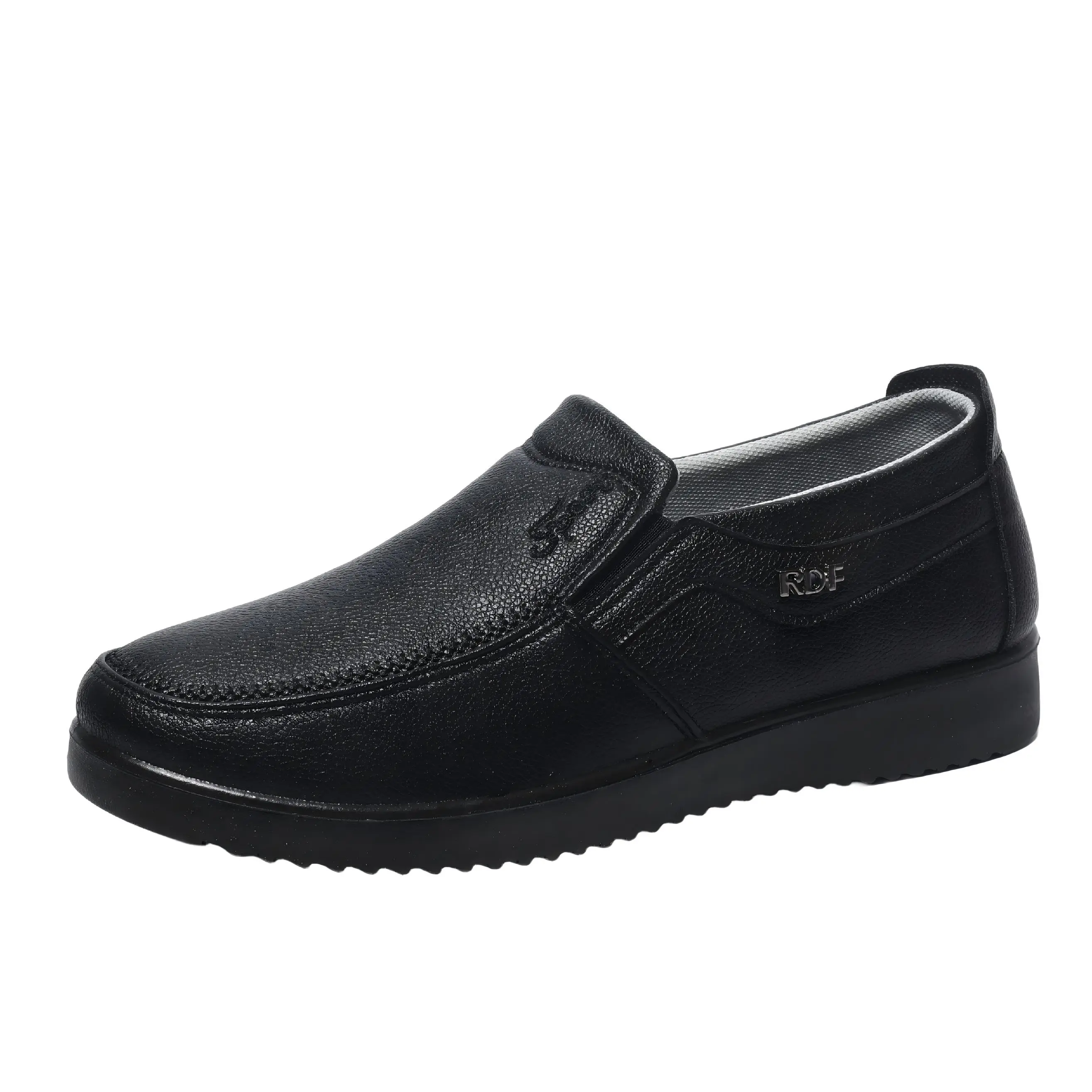 OFIREND Men's Casual Loafers, Lightweight Faux Leather Slip-On Footwear with a Soft Cushioned Insole for All-Day Walking Comfort