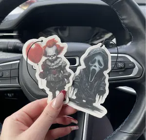 Spooky Air fresheners! Pennywise and Ghostface