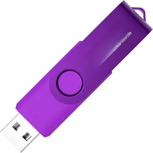 128GB USB Flash Drives 1 Pack 128GB Thumb Drives Memory Stick Jump Drive with LED Light for Storage and Backup (1 Pack )