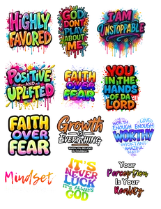 Original 2X2 DTF PRINTS Diy Flower Decor Diy Material