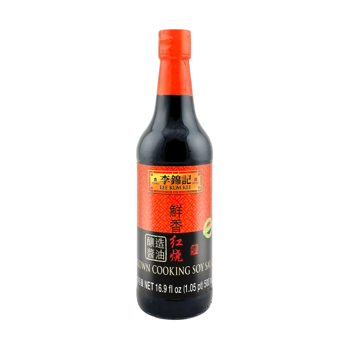 LEE KUM KEE Hong Kong Premium Red Braised Soy Sauce 500ml - Authentic Flavor for Asian Dishes