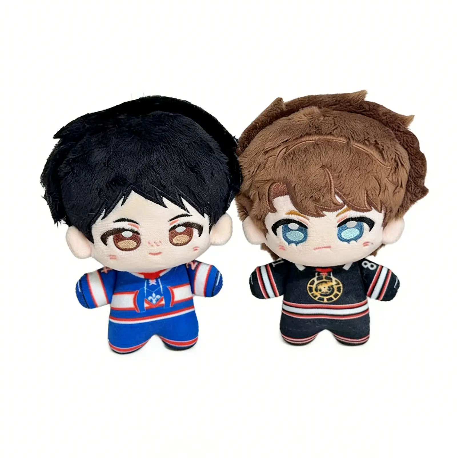 Heated Rivalry TV Series 2-PC Plush Dolls Set - Soft Furry Collectibles, Soft Huggable Fan Exclusive Gift for Drama Lovers