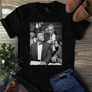 Malcolm X Muhammad Ali T-Shirt