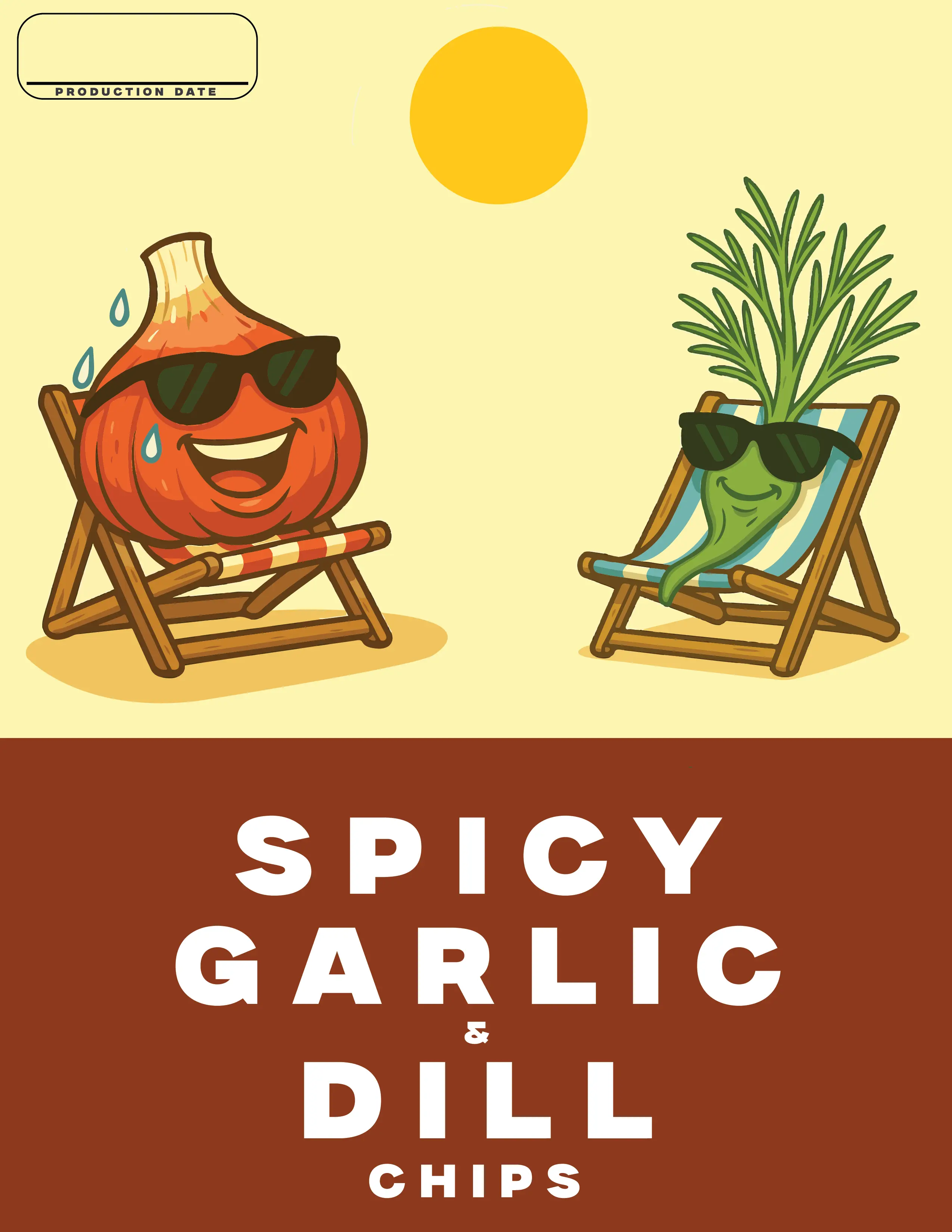 Spicy Garlic Dill Pickles: Hot, fragrant and garlicy!