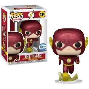 Funko POP! Heroes DC The Flash #434 [Diamond Collection] Exclusive