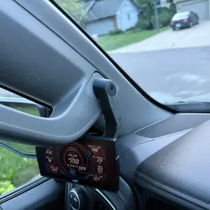 2019-2022 GMC/Chevy Edge Mount Pre Refresh Dashboard Display Holder for Enhanced Visibility