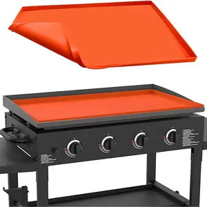 Blackstone Silicone Griddle Cover 36" – Heavy Duty Food-Grade Mat, Rust-Proof BBQ Grill Topper, Fits Blackstone 36 Inch Griddle, Easy Clean & Reusable