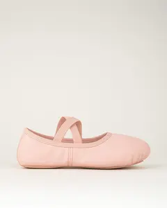 Kids PU Full Leather Ballet Shoes (Full Sole)