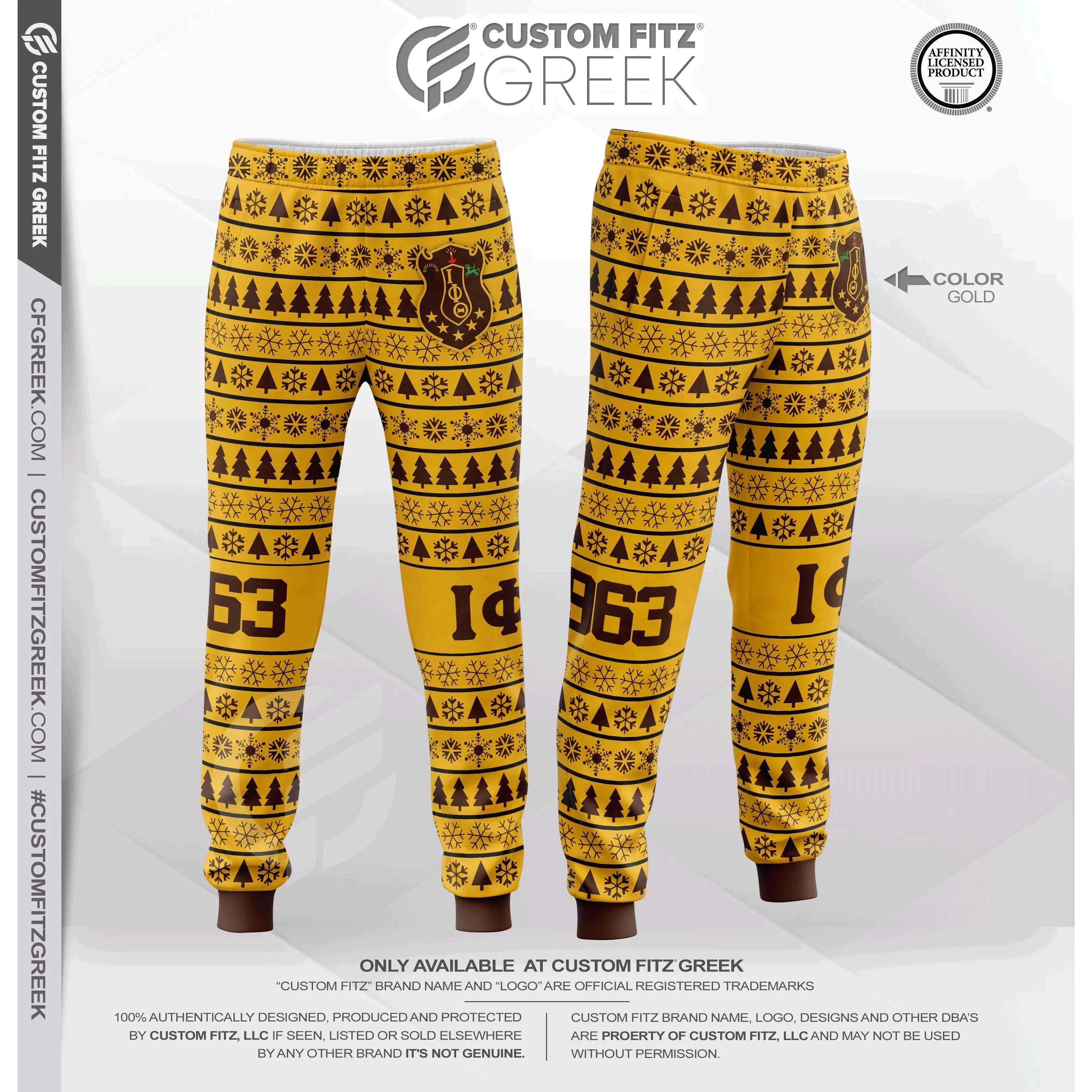 Iota Holiday – Christmas Men's Joggers