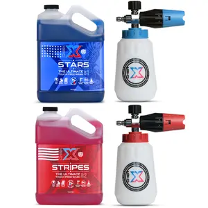 Stars and Stripes: Chrome Cannon Kit