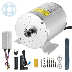 VEVOR 3000W Electric Brushless DC Motor Kit - 72V 4900rpm Motor with Upgraded Speed Controller and Throttle Grip Kit for Go Karts E-Bike Motorcycle Scooter DIY