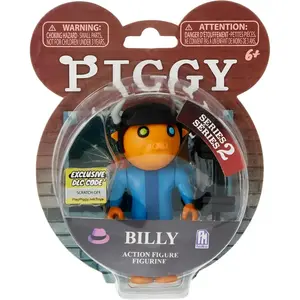 PIGGY - Billy Series 2 3.5" Action Figure (Includes DLC Items)