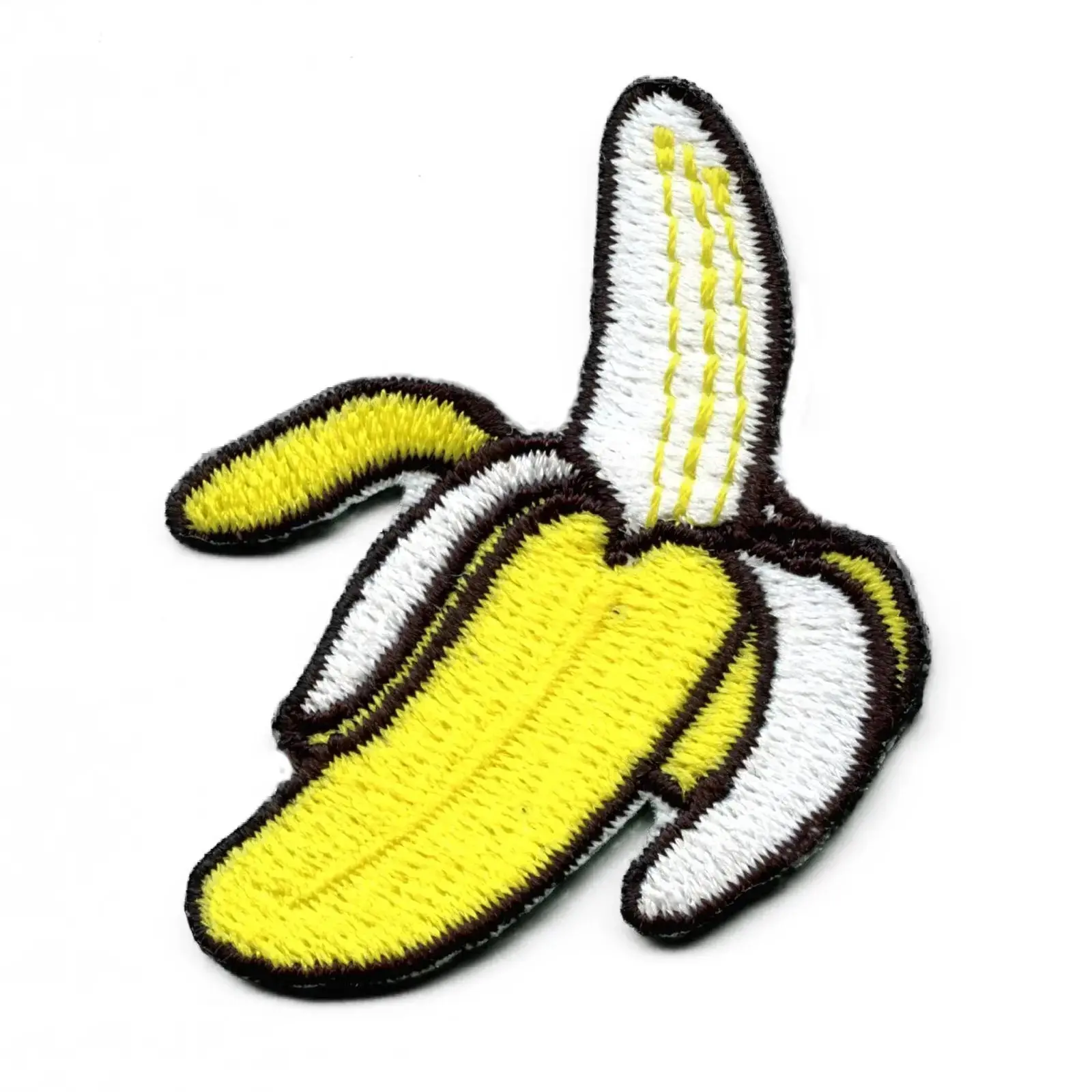 Banana Embroidered Iron On Patch