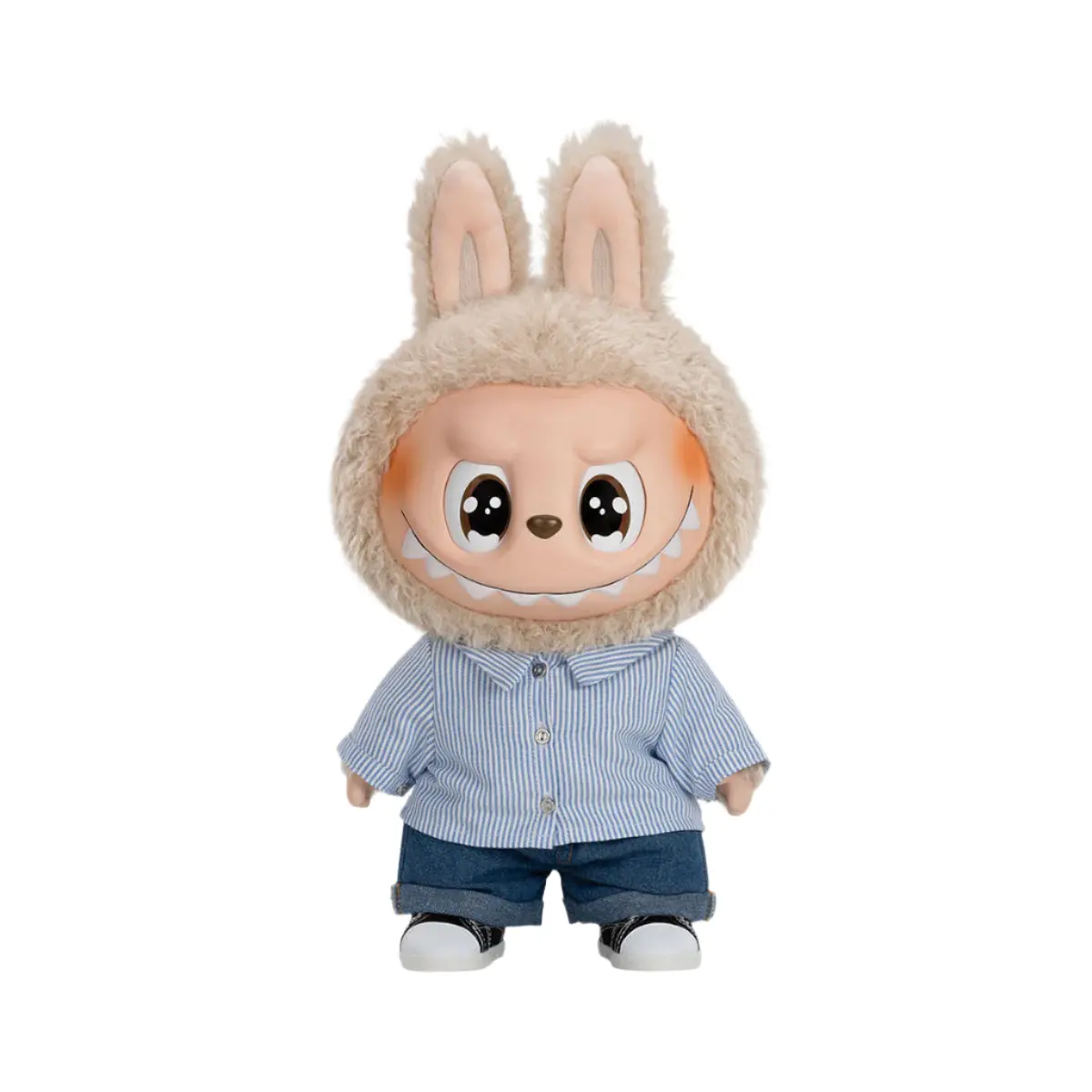 Pop Mart Labubu The Monsters Flip With Me Vinyl Plush Doll Figure with Glasses - 100% Authentic Brand New Sealed Box Original Ready to Ship Energy Series, Monsters Theme, Original Seal