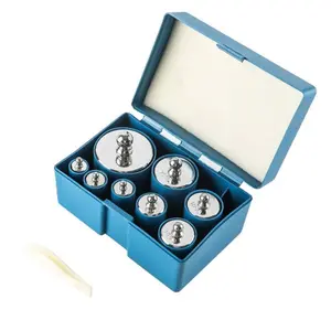 Calibration Weights 1000g, 8PCS OIML Class M1 High Precision Scale Calibration Weight Set, 10g 20g 50g 100g 200g 500g Calibration Weight