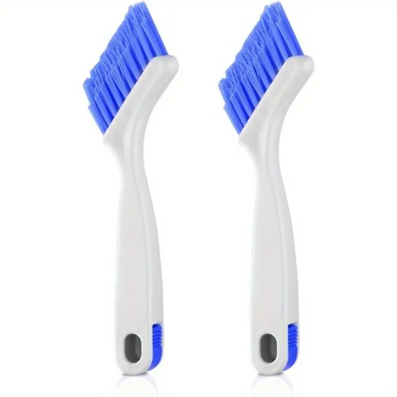 Cleaning brush, small washer, kitchen sink, bathroom brush. Cleaning brush with sliding door or window function, suitable for deep cleaning of household dishwashers, tile lines, and window tracks, Multipurpose Cleaning Tool