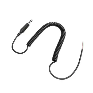Headset Replacement Cable Cord for Helicopter Headset U-174/U