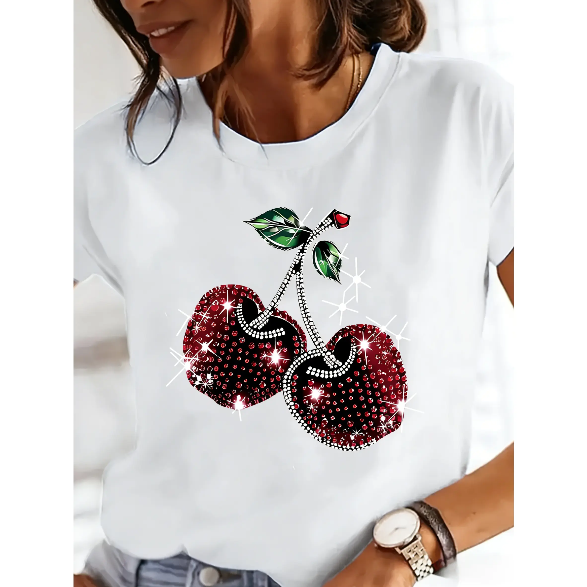 cherry tank top - TikTok Shop