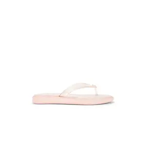 Coach Jelly Flip Flop Sandal in Candy Pink