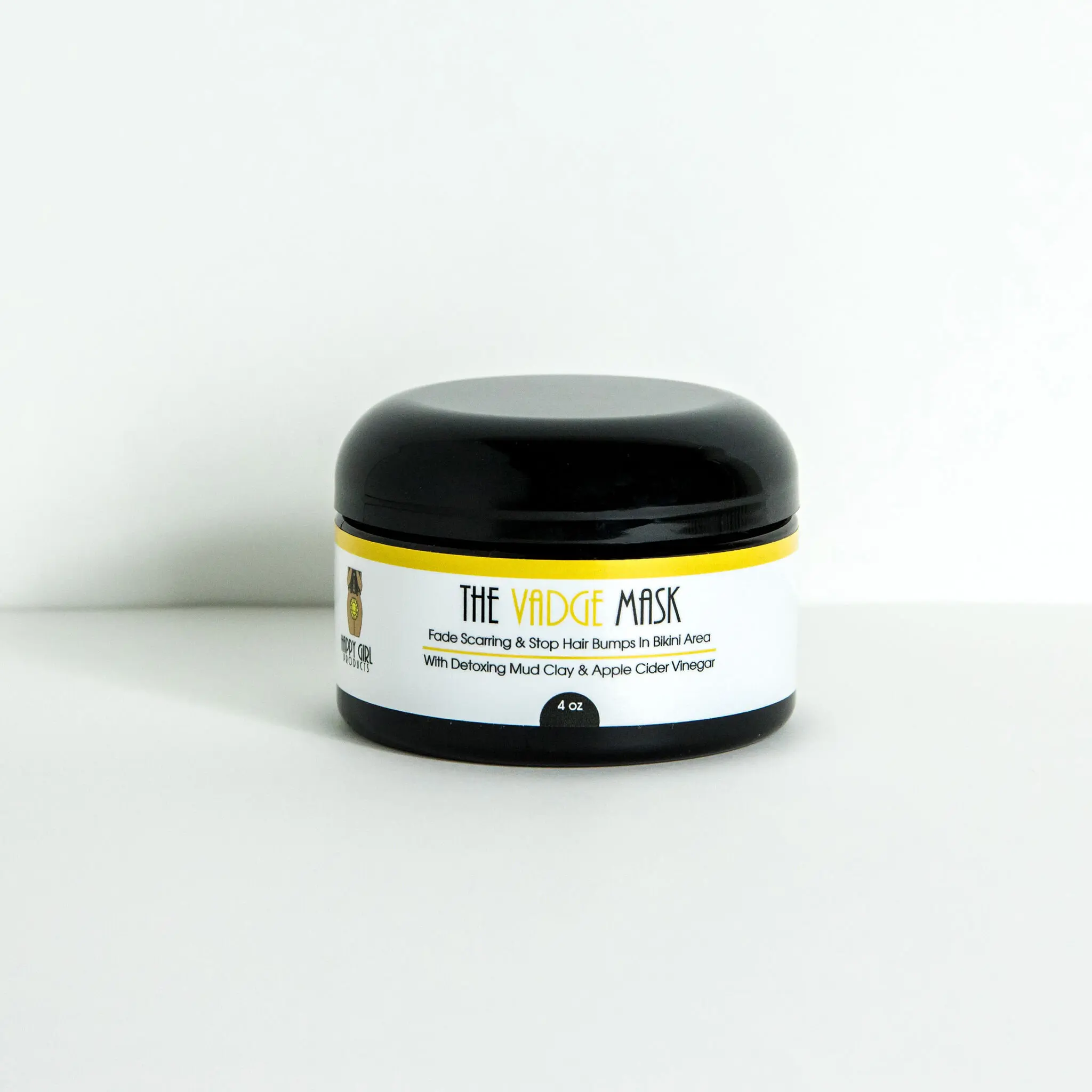 The Vadge Mask: Bikini "Facial" Detoxifying Healing Clay Mask! Say goodbye to blackheads, hair-bumps, scarring, and painful boils!