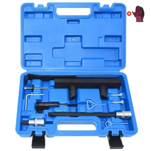 Camshaft Alignment Locking Timing Tool Kit  Compatible With Audi Vw 2.0 Fsi/tfsi Petrol Engine T10252 T10115 T10020 T52 T40080 Socket