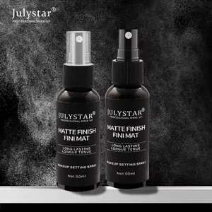 JULYSTAR Matte Finish Fini Mat Makeup Setting Spray Long Lasting 50ml Professional Makeup Product