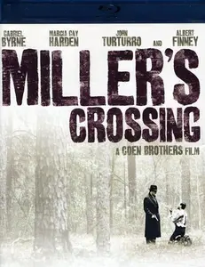 Miller's Crossing  [BLU-RAY MOVIE] Ac-3/Dolby Digital, Dolby, Digital Theater System, Dubbed, Subtitled, Widescreen